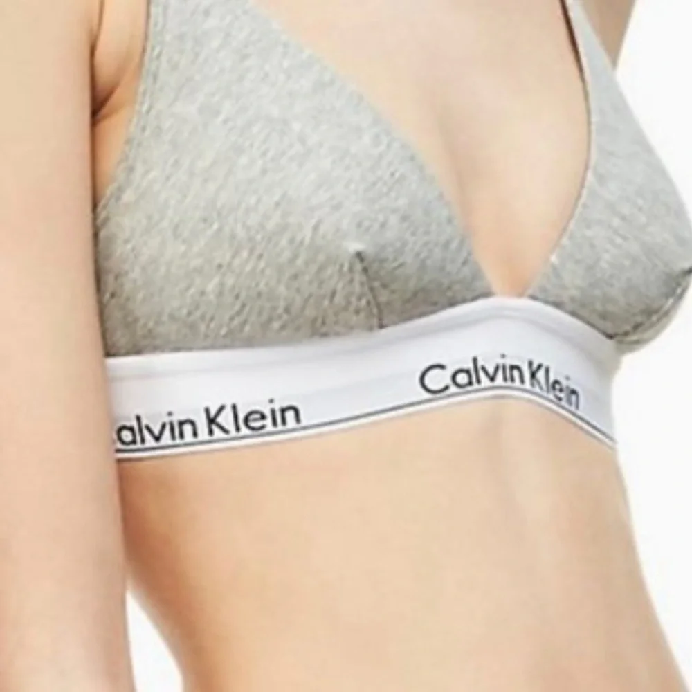Calvin Klein Urban Outfitters Exclusive Modern Cotton Triangle Bra Size Medium - Picture 3 of 6